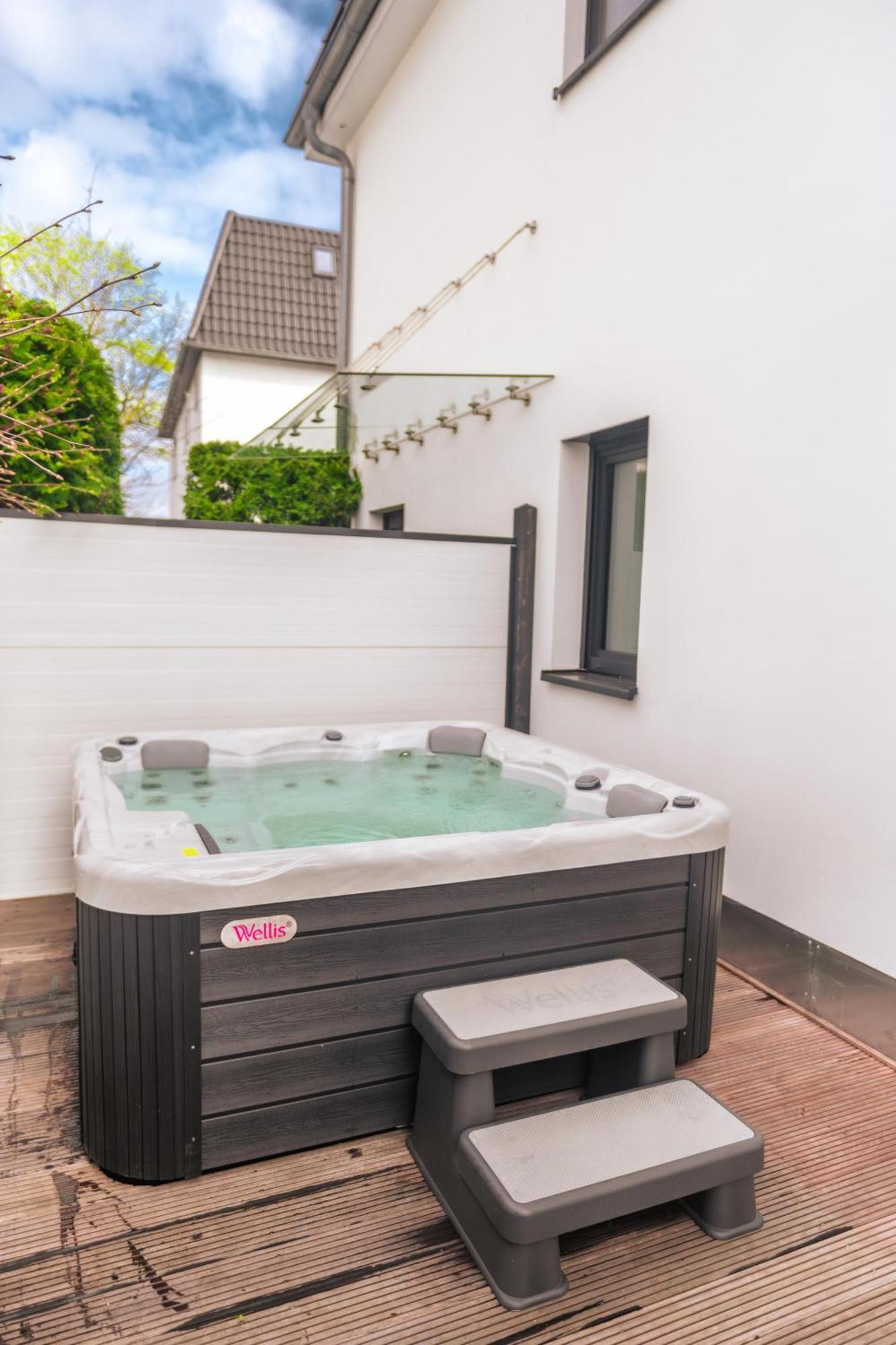 Beach House Meerlust Mit Whirlpool Timmendorfer Strand Eksteriør bilde